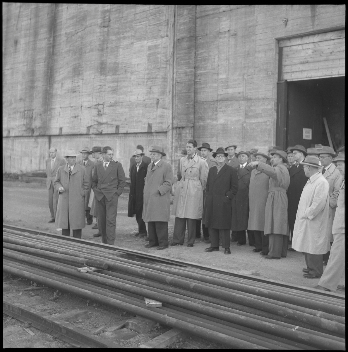 Det norsk-svenske ingeniørmøte, Trondheim, sept. 1953