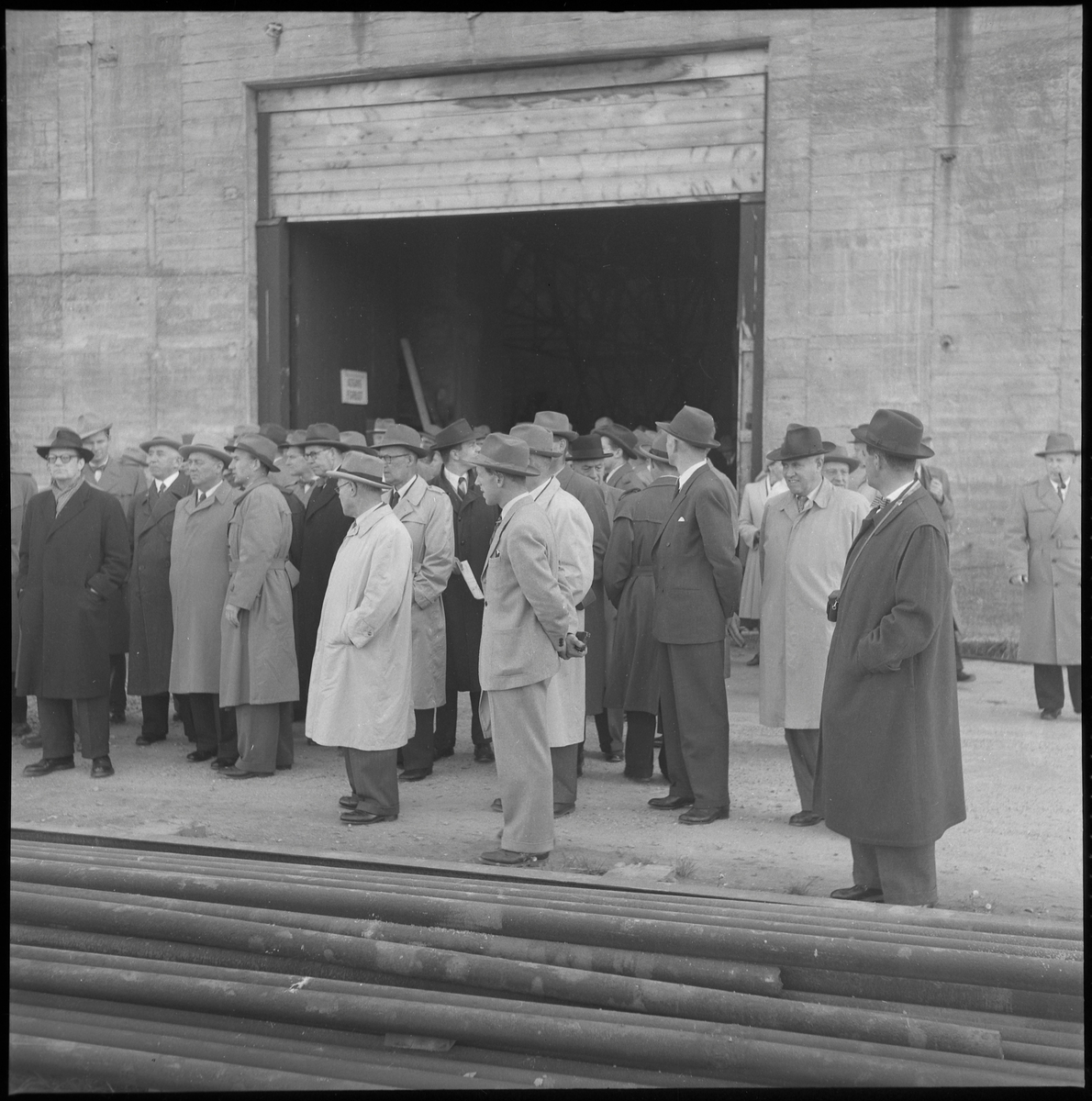 Det norsk-svenske ingeniørmøte, Trondheim, sept. 1953
