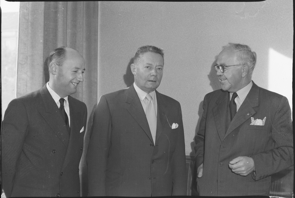 Transittkonferanse i Trondheim, sept. 1953