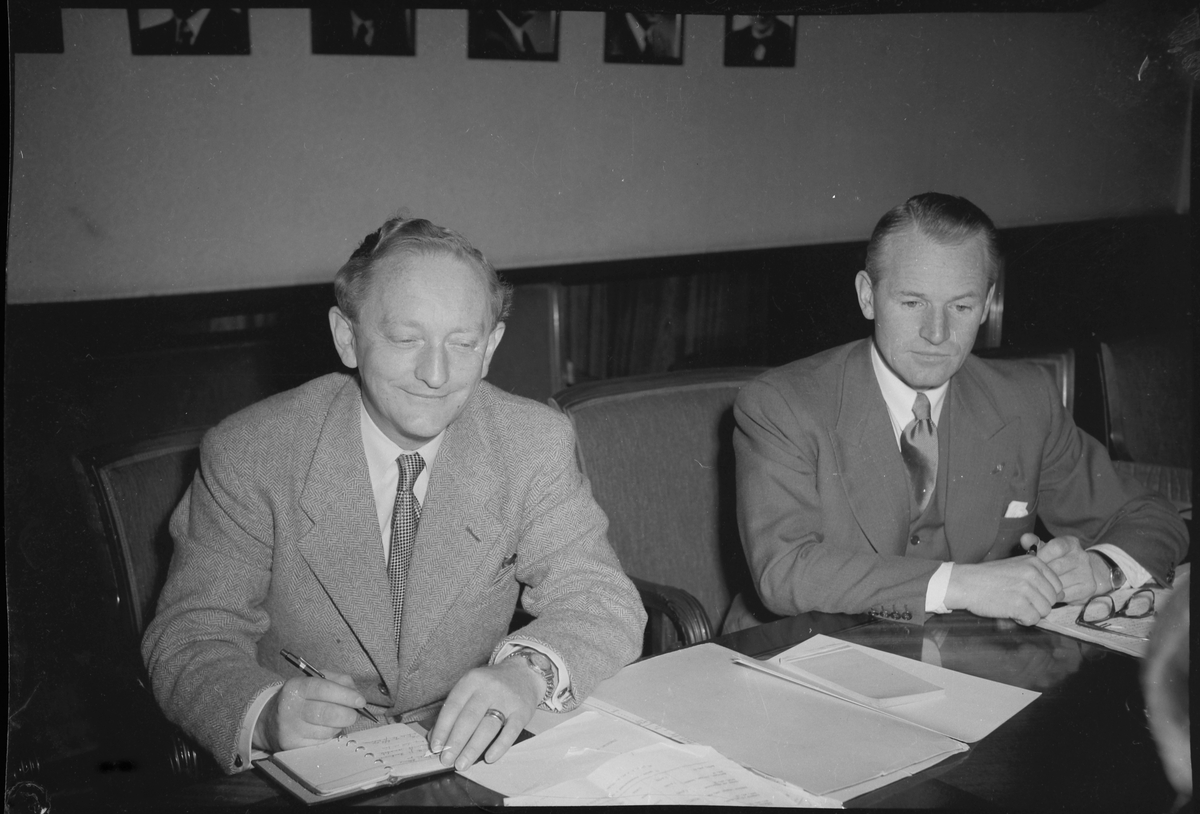 Transittkonferanse i Trondheim, sept. 1953