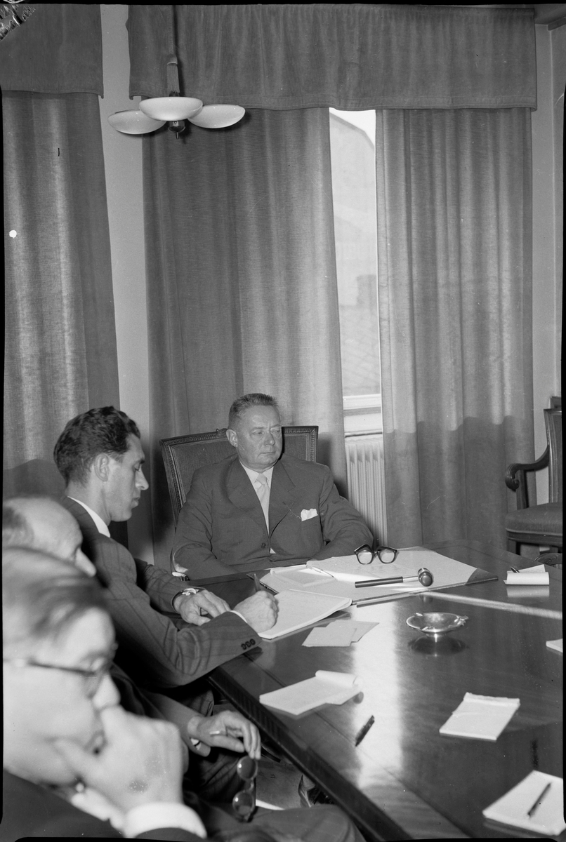Transittkonferanse i Trondheim, sept. 1953