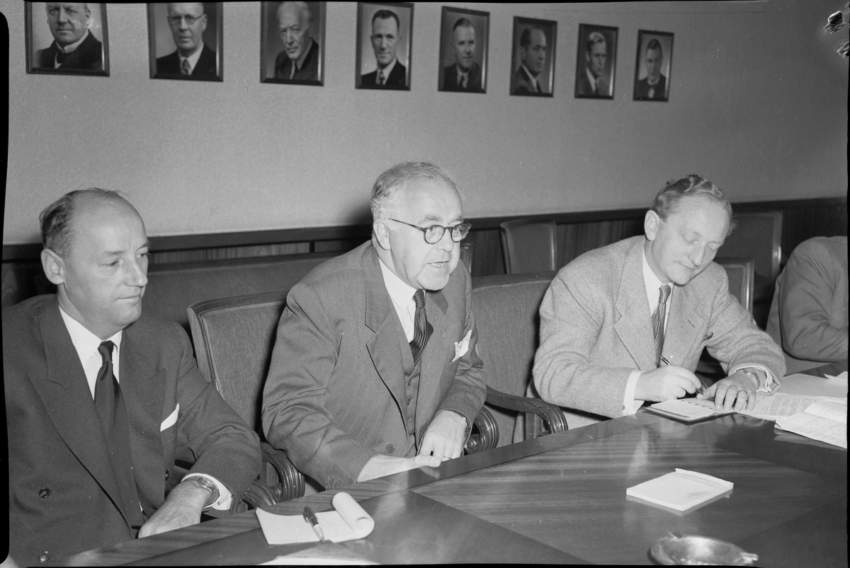Transittkonferanse i Trondheim, sept. 1953