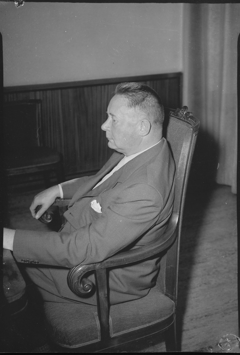 Transittkonferanse i Trondheim, sept. 1953