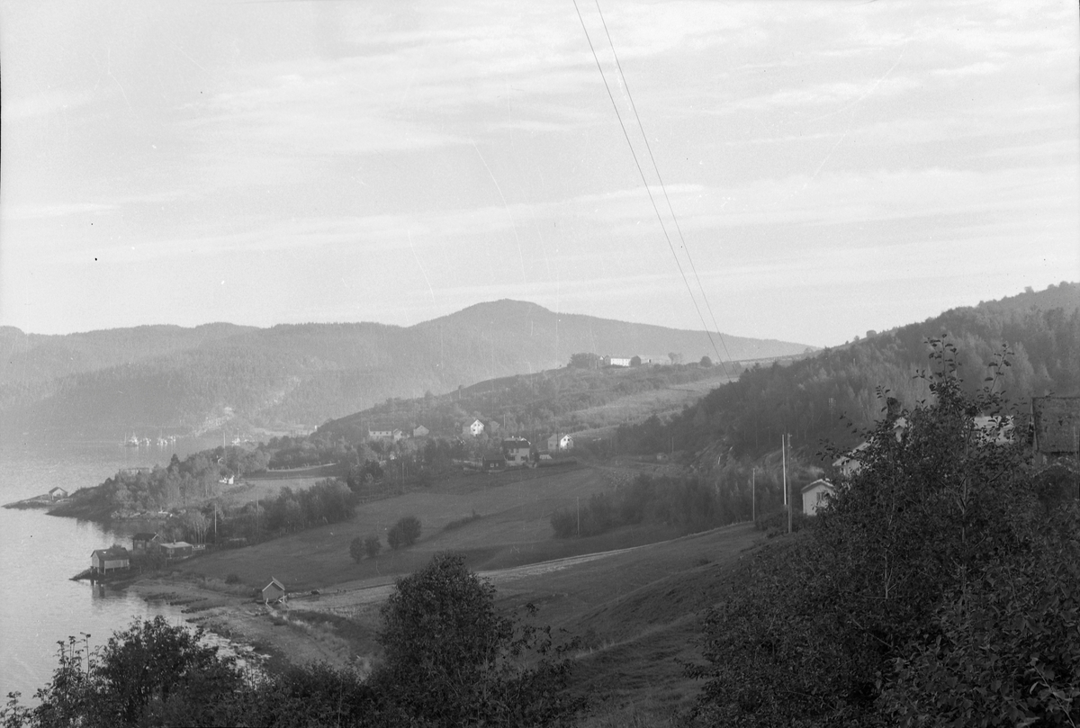 Børsa, landskap