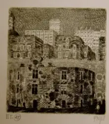 Ur Rekviem [Etsning]