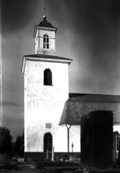 Exteriör från Frykeruds kyrka.
Fotografens ant: Frykeruds Ky