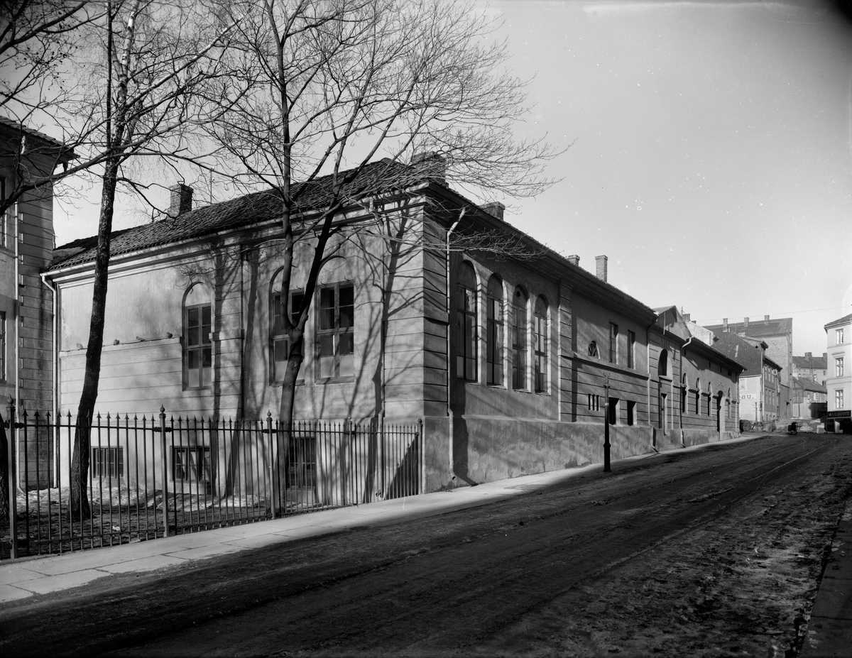 Vakcsine institut 
Grubbegata i Oslo