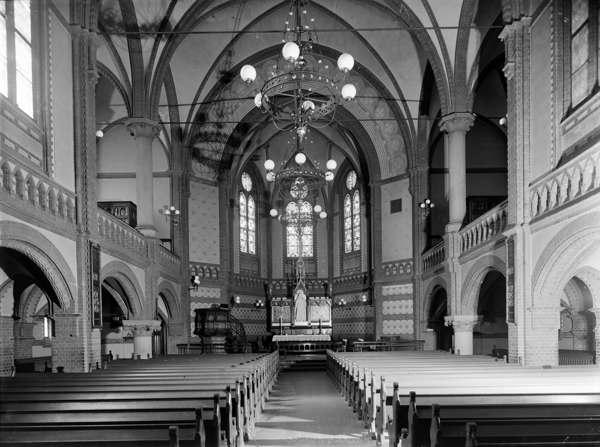Paulus kirke ved Birkelunden i Oslo