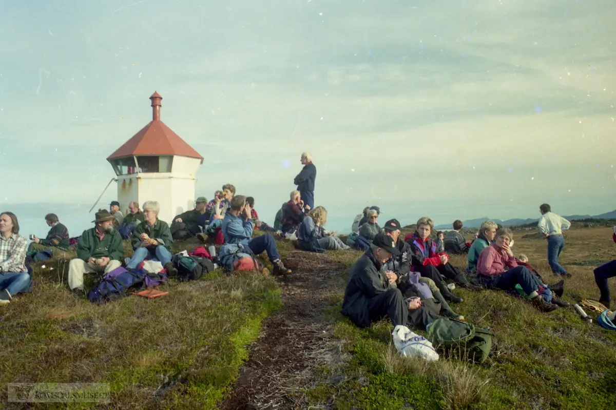 Fellestur til Hustadvika, Nordneset fyr.