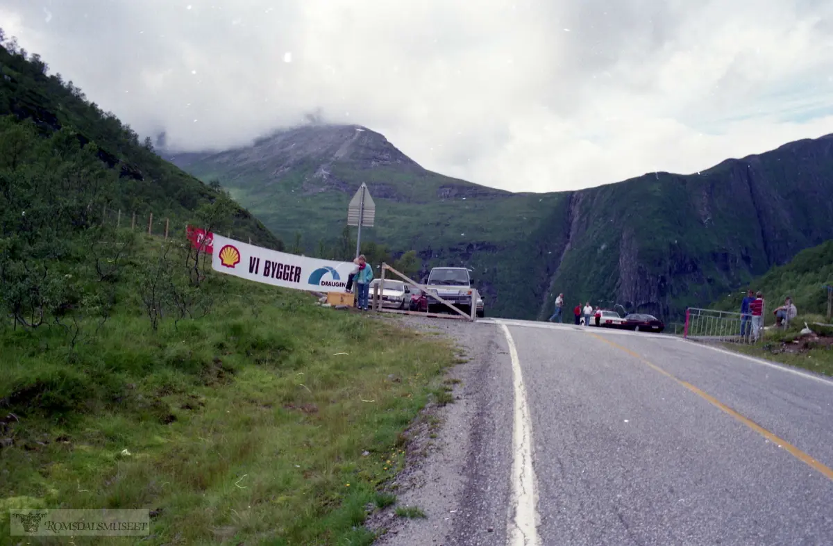 Sykkelløp, Vistdalsheia.