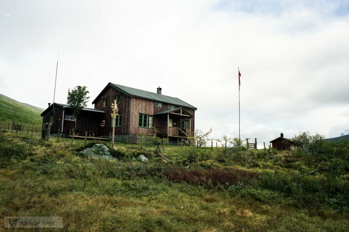 Værslitt Måsvassbu.