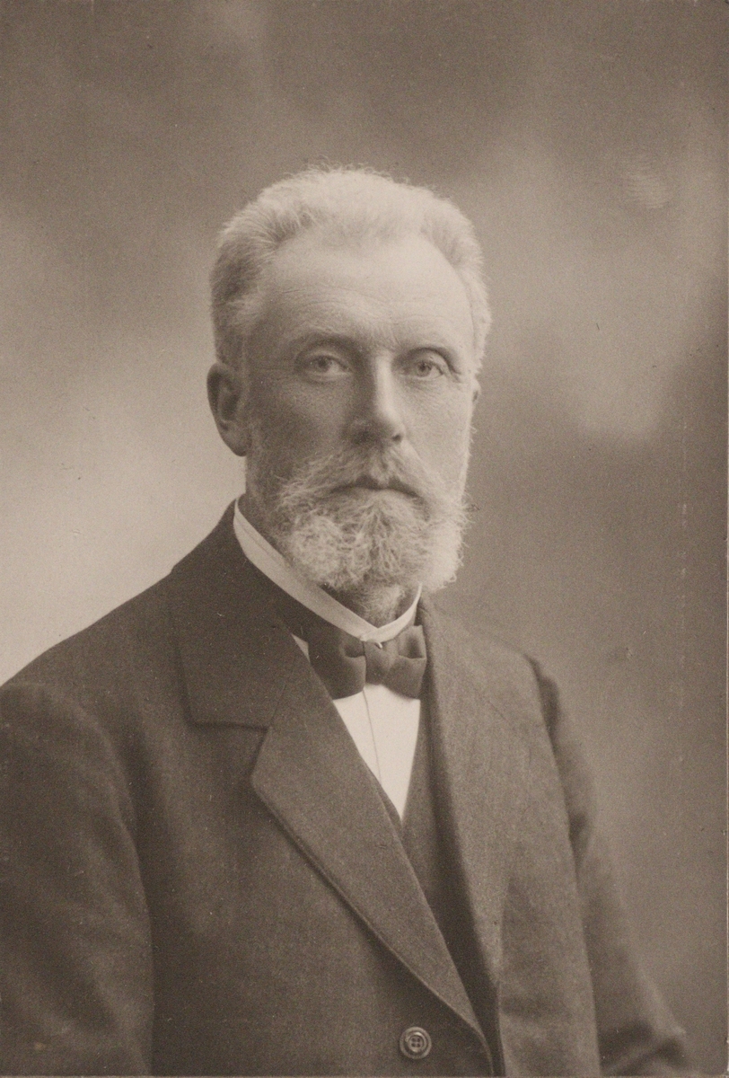 Thorvald Bjerknes (1859-1949), fra Øvre Eiker