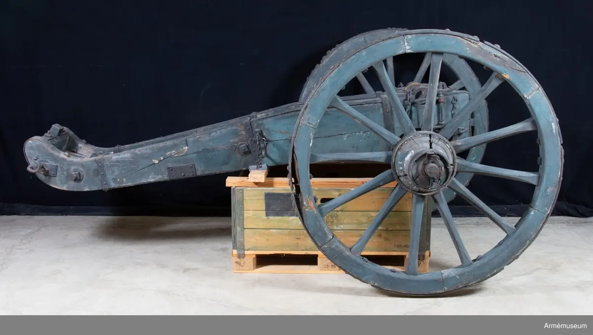 Grupp A:I.

Namn: "Grave" (allvarsam).

Kaliber 9,8 cm. Loppets rel. längd 16 kal. Vikt 400 kg.