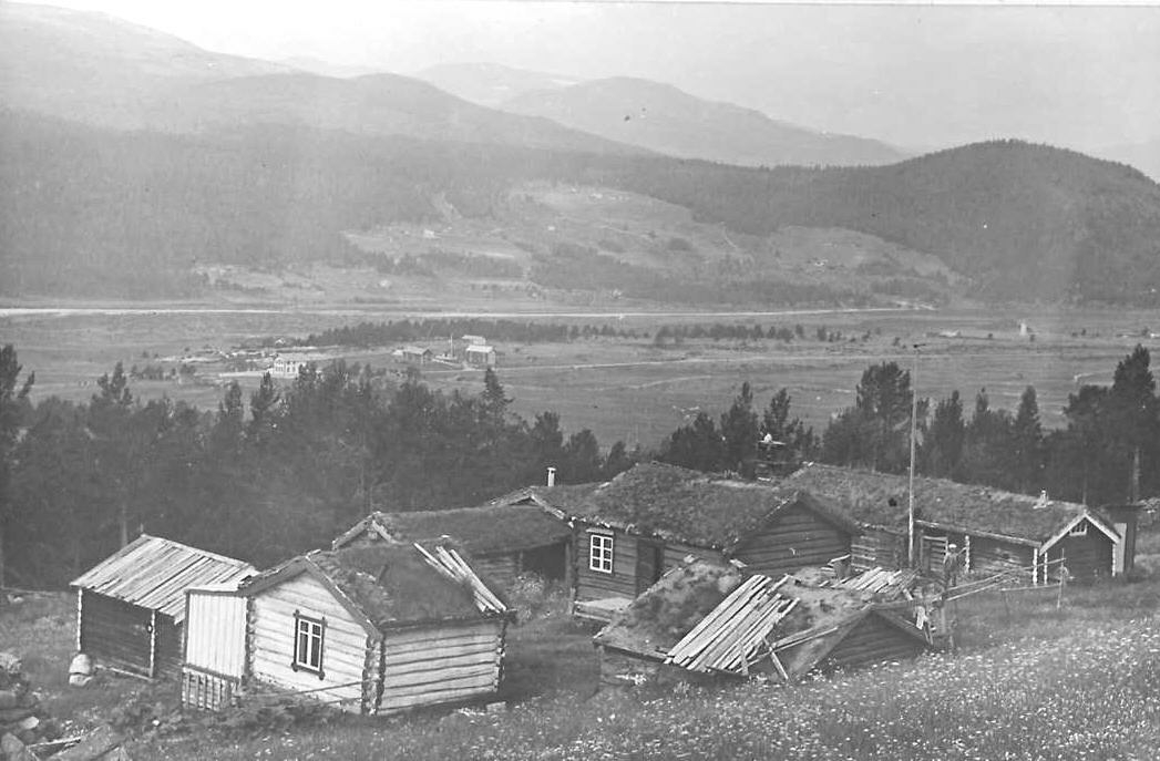 Åkerjordet, Folldal. 