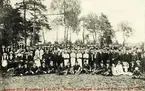 Logen 3751 Framåt av IOGT, Sjuhult, Göteryd. 
3-årsfest, 21 augusti 1910.