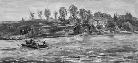 Ferjestan fra Sollisundet