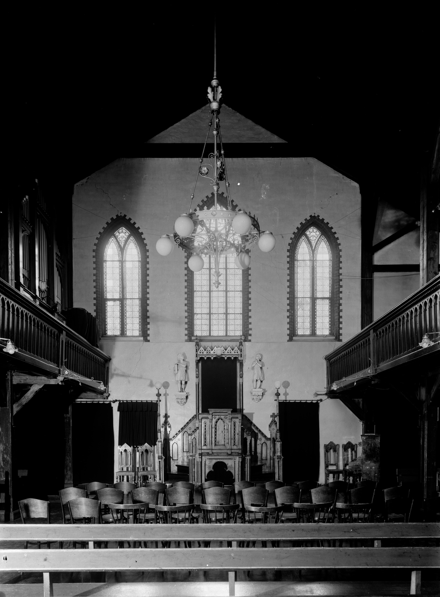 Kirkeinteriør