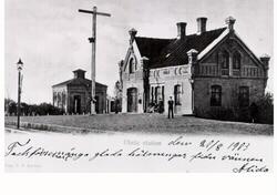 Järnvägsstationer i Halland
