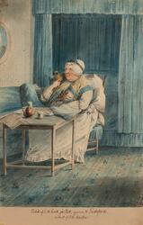 Sara Maria Linroth  f Stedt [Akvarell]