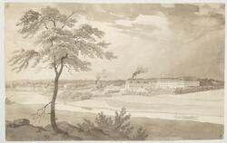 Utsigt af Rörstrand [Målning]