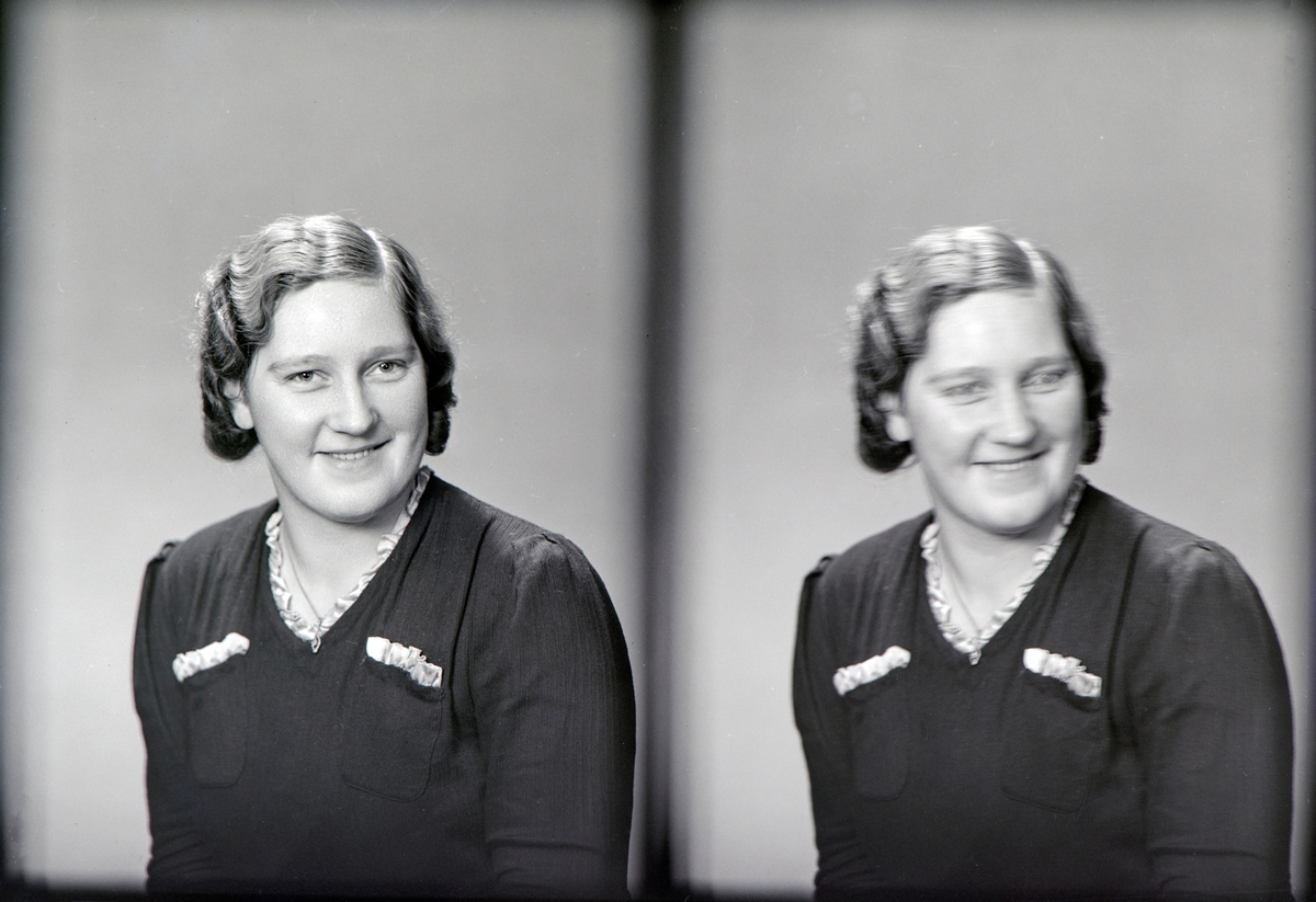 SØBERG ASTA, LØTEN, PORTR.  Løten Gamlehjem.