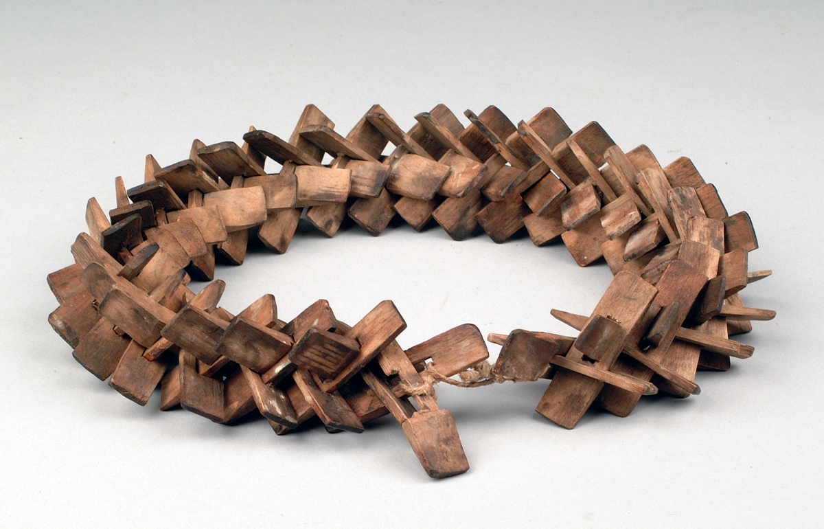 Ser ut som en takket krans