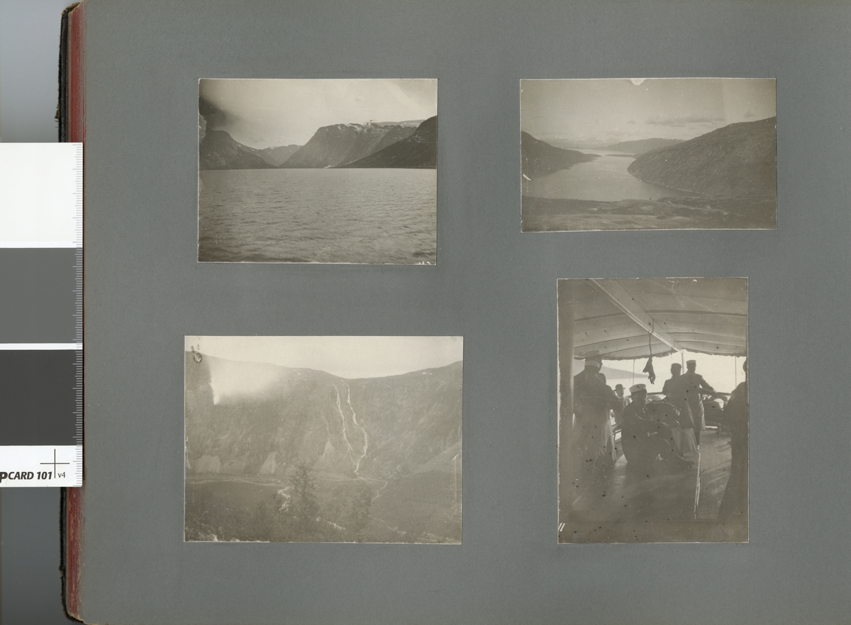 Troligen Beisfjord med utsikt mot Narvik.