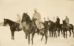 Album innehållande bilder från Ridskolan på Strömsholm år 1914-1915.