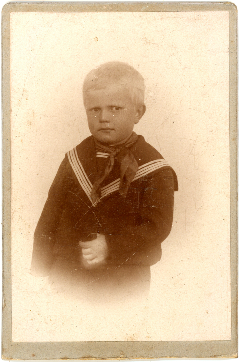 Portrett av Halvor Borgen Brenne. 