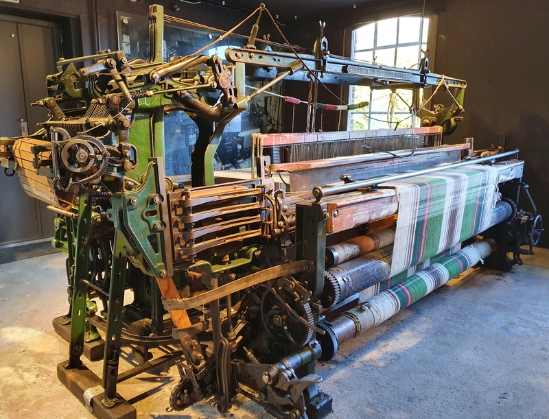 Vevstolen i museet
