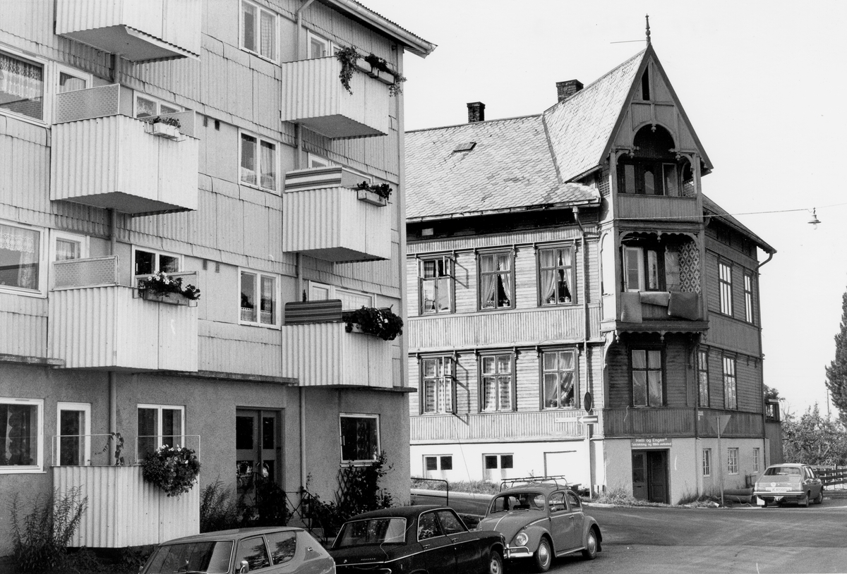 Tordenskjoldsgate med Sandvoldgården 1979