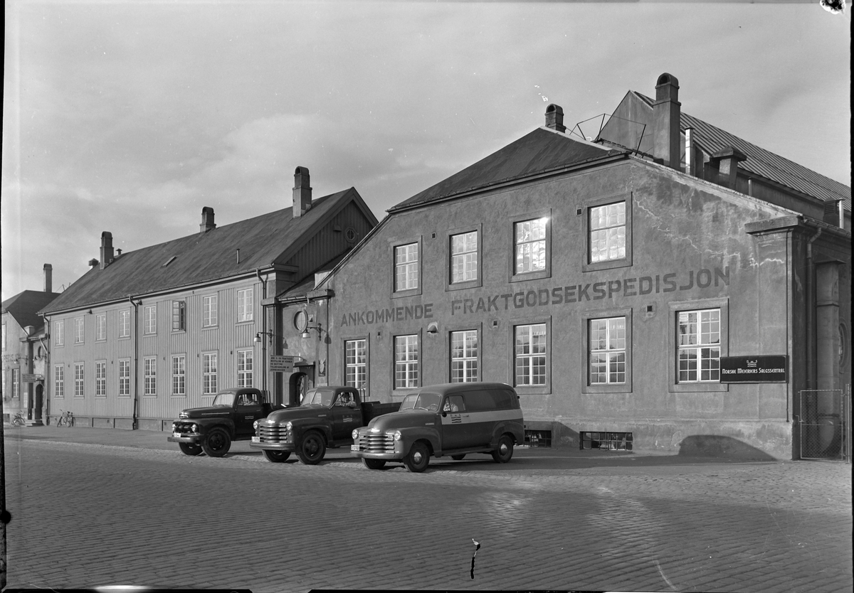 Norske Meieriers Salgssentral,  Brattøra