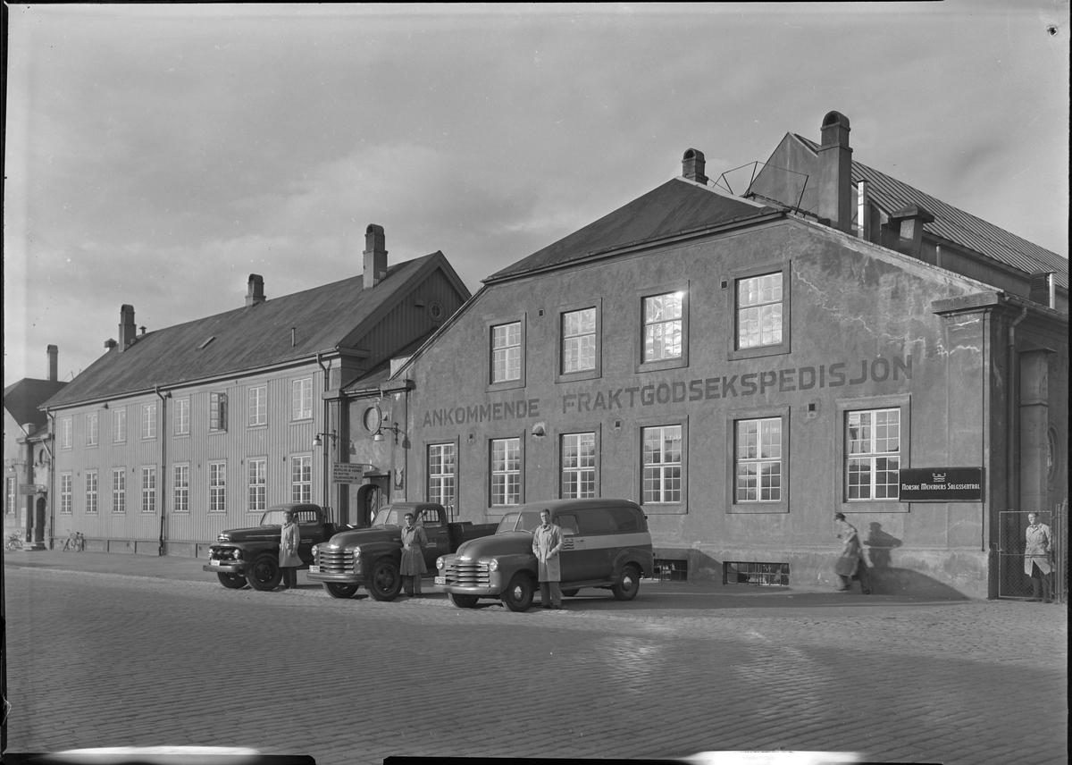 Norske Meieriers Salgssentral,  Brattøra