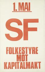 Plakater Sosialistisk Folkeparti