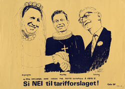 Plakater Sosialistisk Folkeparti