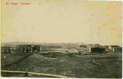 Postkort av Bø på Engeløya i Steigen.