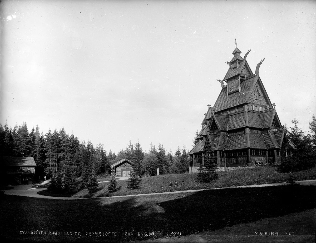 Gol stavkirke på Norsk Folkemuseum på Bygdøy