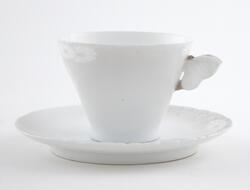 Margueritestellet [Kaffekopp med fat]