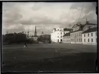 Västerås, Centrum.
Fiskartorget, c:a 1900.