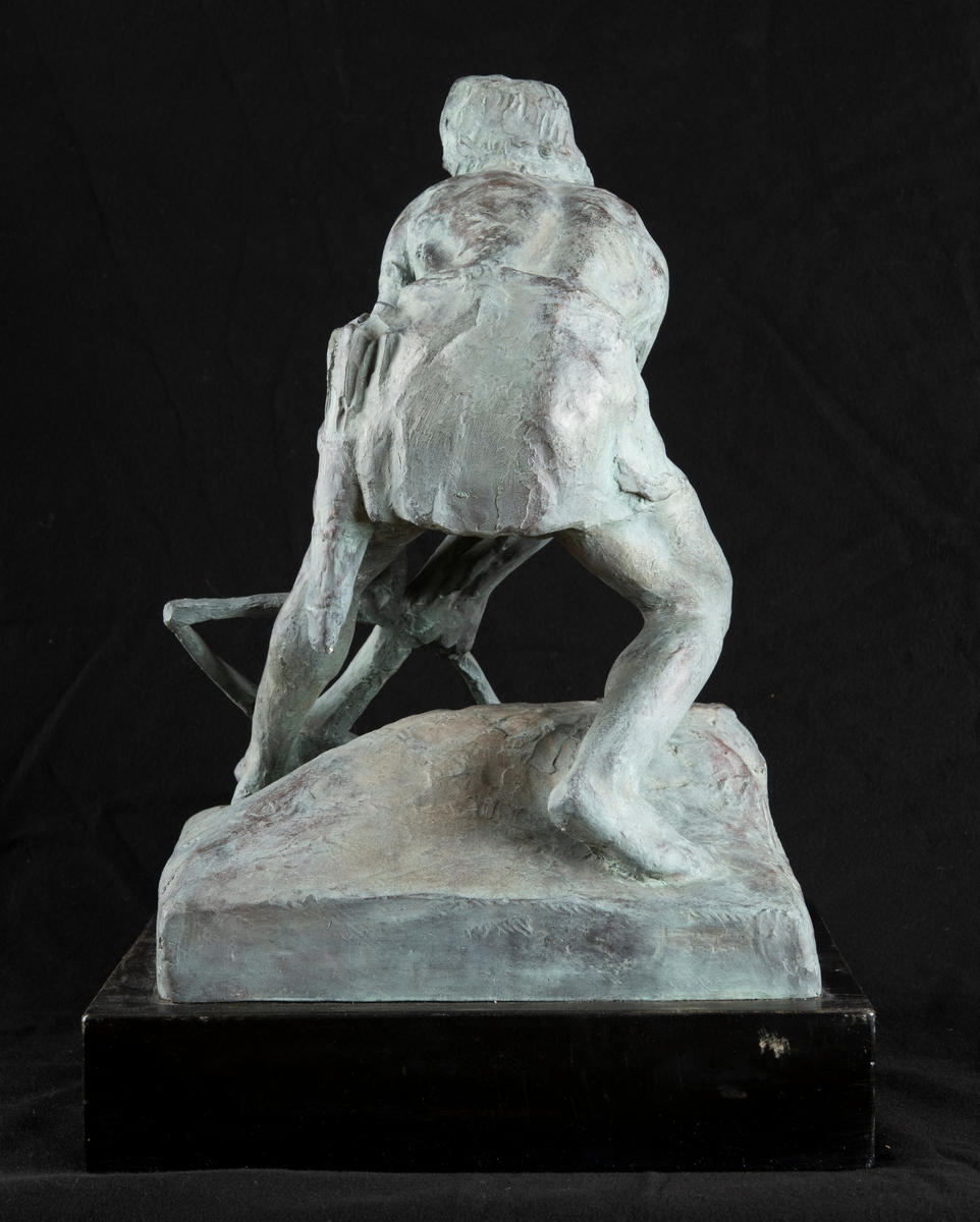 Bågspännaren [Skulptur]