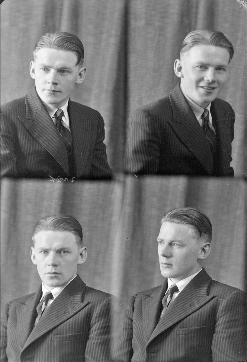 Portrett. Ung mann. Bestilt av Hr. Jacob Ravn Ottesen -Haugalandmuseet ...