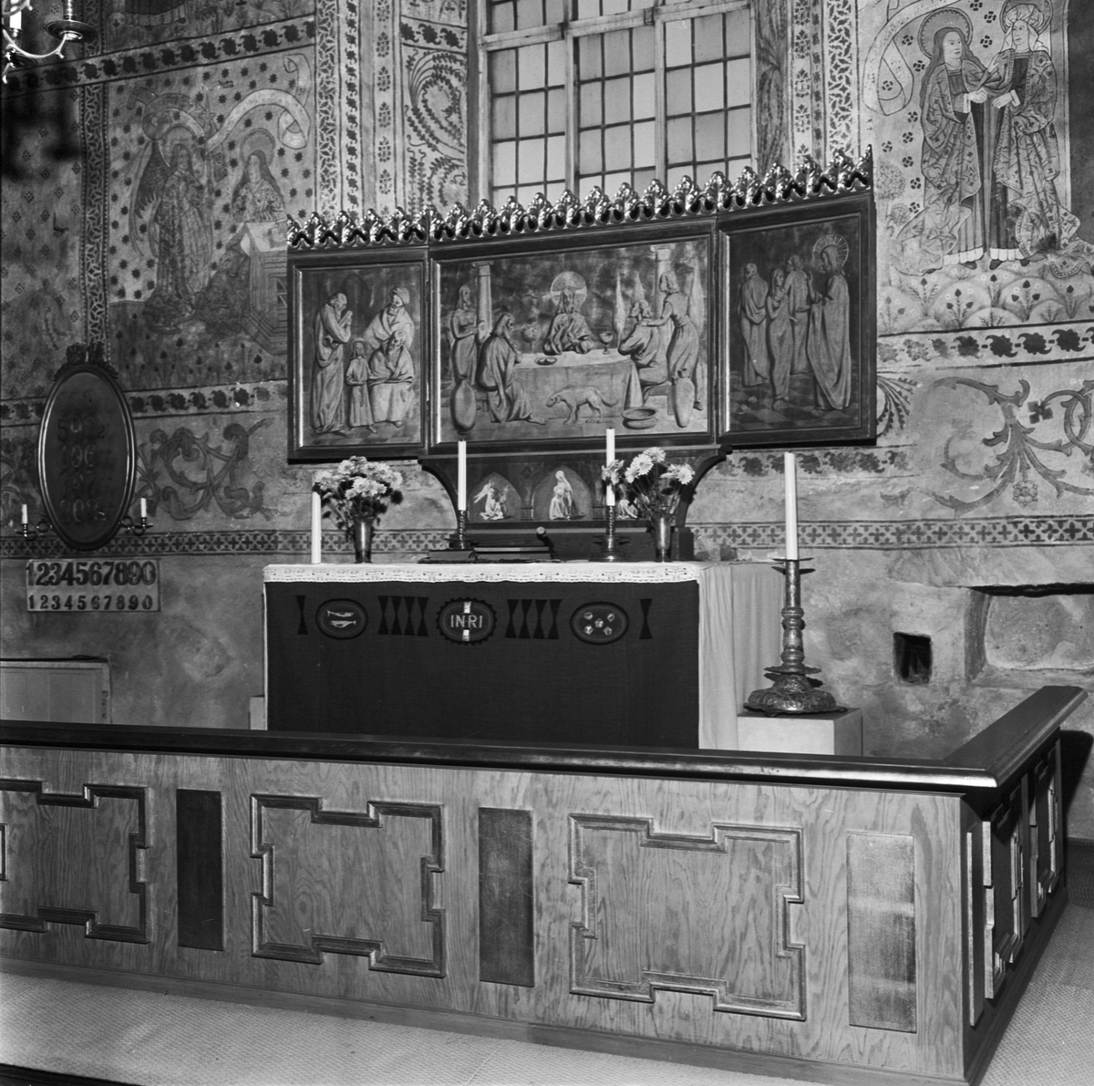 "Var finns alltavlan i Tolfta kyrka", Uppland 1968