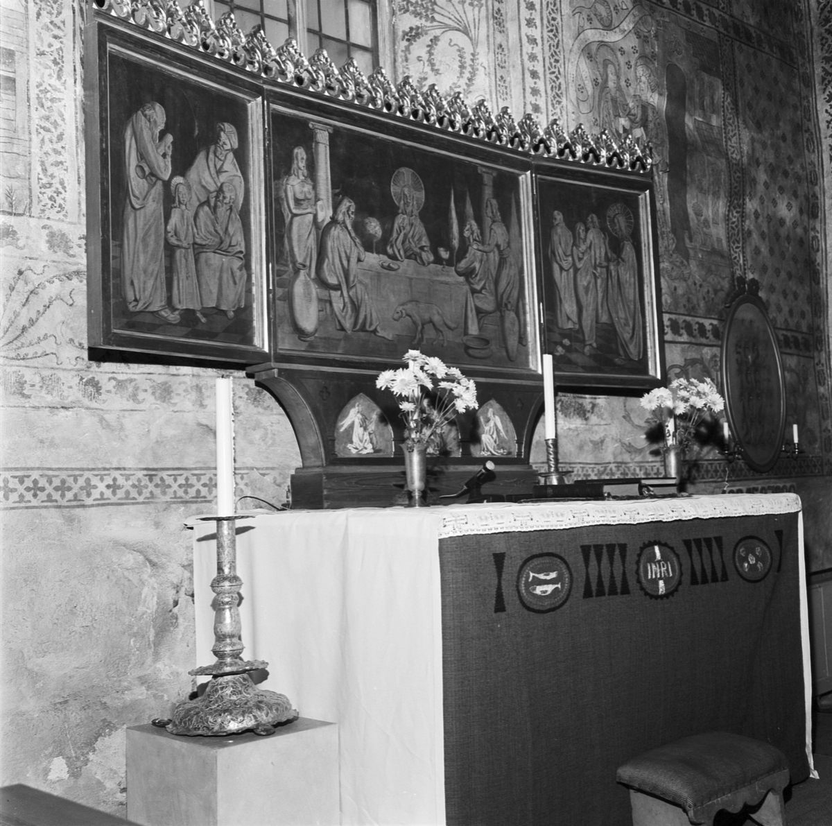 "Var finns alltavlan i Tolfta kyrka", Uppland 1968