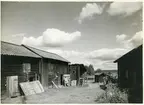 Hemlighus på Ollesgården i Vretarne, 1926.