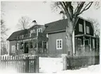 Västervåla sn, Fagersta kn.
Prästgården, 1950.