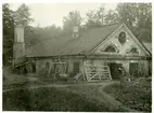 Västervåla sn, Fagersta kn, Ängelsberg.
Herrsmedjan vid Engelsbergs bruk, 1918.