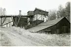 Västervåla sn, Fagersta kn, Ängelsberg.
Hyttan vid Engelsbergs bruk, 1961.