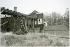 Västervåla sn, Fagersta kn, Ängelsberg.
Hyttan vid Engelsbergs bruk, 1961.