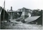 Västervåla sn, Fagersta kn, Ängelsberg.
Hyttan vid Engelsbergs bruk, 1923-1927.