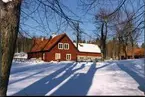 Västervåla sn, Fagersta kn, Ängelsberg.
F.d. ladugård vid Engelsbergs bruk.